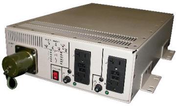 Rugged Tactical Power Inverter in Transit Case