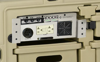 Rugged Tactical Desk 500 VA or 1000VA Global Power Conditioner