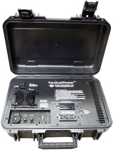 Rugged Briefcase AC-DC/DC Power Conditioner/UPS